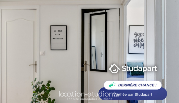 Logement tudiant T2 à Marseille 03me arrondissement (13003)
