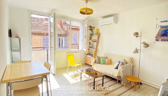 Logement tudiant T2 à Marseille 03me arrondissement (13003)
