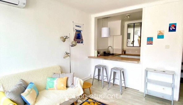 Logement tudiant T2 à Marseille 03me arrondissement (13003)