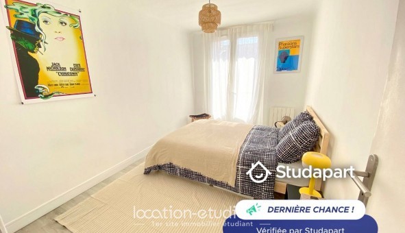 Logement tudiant T2 à Marseille 03me arrondissement (13003)