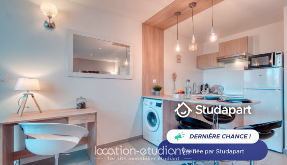 Logement tudiant T2 à Marseille 03me arrondissement (13003)