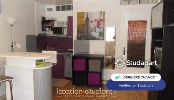Logement tudiant T2 à Marseille 03me arrondissement (13003)