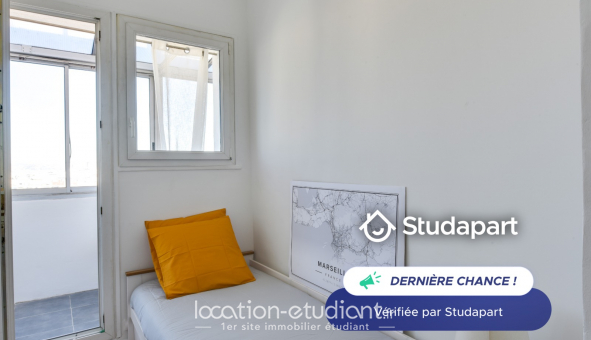 Logement �tudiant T2 &agrave; Marseille 03�me arrondissement (13003)