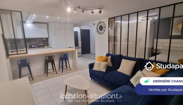 Logement étudiant Location T2 Meubl&eacute; Marseille 03ème arrondissement (13003)