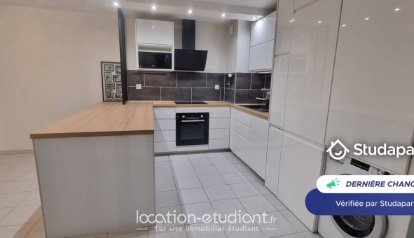 Logement étudiant T2 &agrave; Marseille 03ème arrondissement (13003)