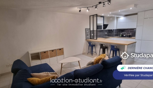 Logement étudiant T2 &agrave; Marseille 03ème arrondissement (13003)