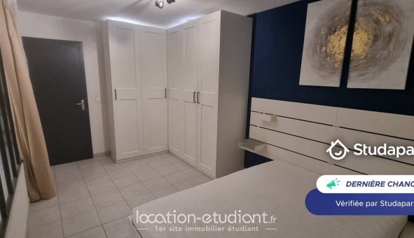 Logement étudiant T2 &agrave; Marseille 03ème arrondissement (13003)