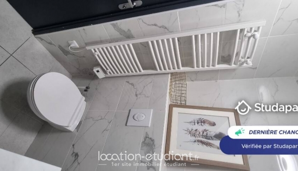 Logement étudiant T2 &agrave; Marseille 03ème arrondissement (13003)