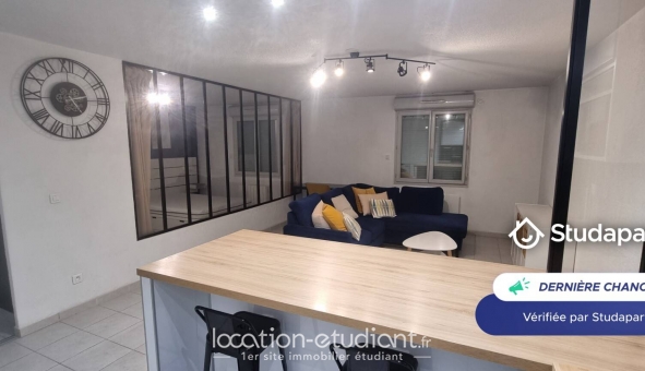 Logement étudiant T2 &agrave; Marseille 03ème arrondissement (13003)