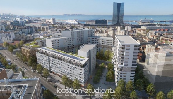 Logement �tudiant T2 &agrave; Marseille 03�me arrondissement (13003)
