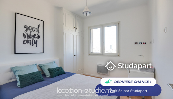Logement �tudiant T2 &agrave; Marseille 03�me arrondissement (13003)