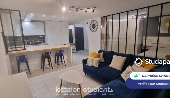 Logement �tudiant Location T2 Meubl&eacute; Marseille 03�me arrondissement (13003)