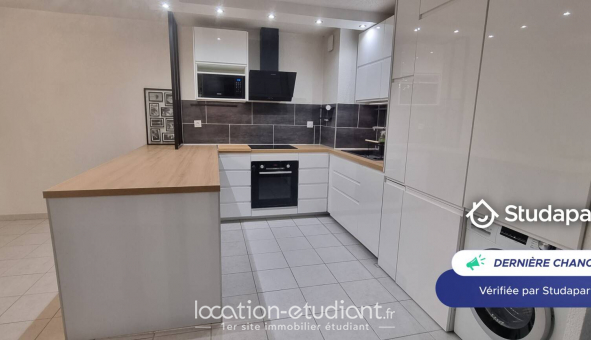 Logement �tudiant T2 &agrave; Marseille 03�me arrondissement (13003)