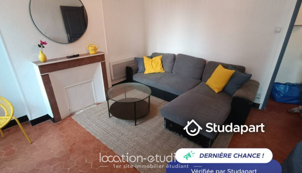Logement �tudiant Location T2 Meubl&eacute; Marseille 03�me arrondissement (13003)