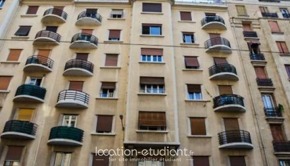 Logement tudiant T2 à Marseille 04me arrondissement (13004)