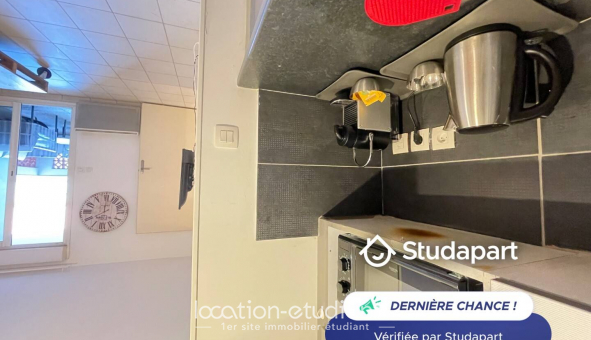 Logement étudiant Location T2 Meublé Marseille 04ème arrondissement (13004)