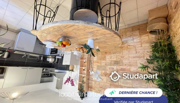 Logement tudiant T2 à Marseille 04me arrondissement (13004)