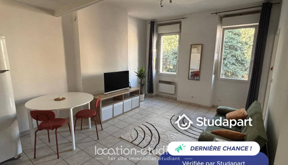 Logement tudiant T2 à Marseille 04me arrondissement (13004)