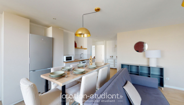 Logement tudiant Location T2 Meublé Marseille 04me arrondissement (13004)