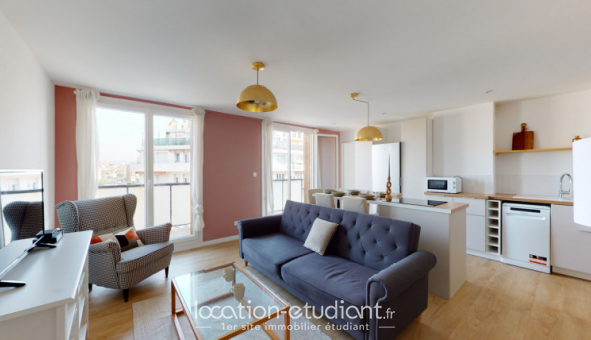 Logement tudiant T2 à Marseille 04me arrondissement (13004)