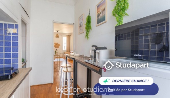 Logement tudiant T2 à Marseille 04me arrondissement (13004)