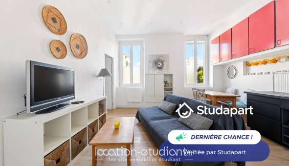 Logement tudiant Location T2 Meublé Marseille 04me arrondissement (13004)