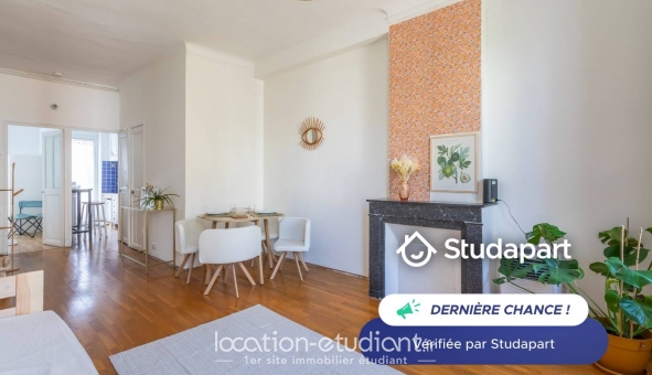 Logement étudiant T2 &agrave; Marseille 04ème arrondissement (13004)