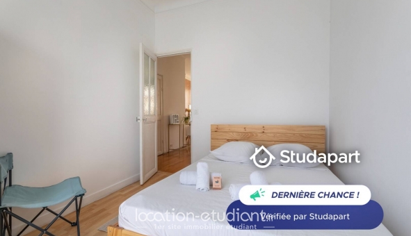 Logement étudiant T2 &agrave; Marseille 04ème arrondissement (13004)