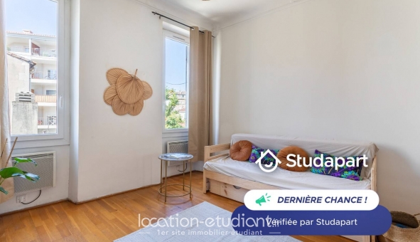 Logement étudiant T2 &agrave; Marseille 04ème arrondissement (13004)