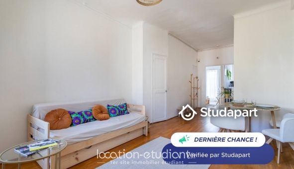 Logement étudiant T2 &agrave; Marseille 04ème arrondissement (13004)