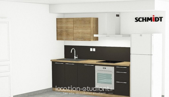 Logement �tudiant T2 &agrave; Marseille 04�me arrondissement (13004)