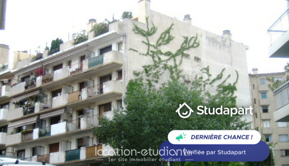 Logement �tudiant T2 &agrave; Marseille 04�me arrondissement (13004)