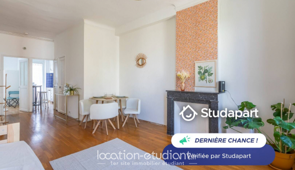 Logement �tudiant T2 &agrave; Marseille 04�me arrondissement (13004)