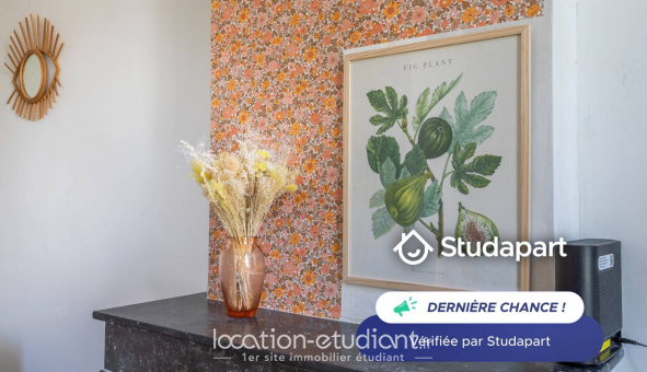 Logement �tudiant T2 &agrave; Marseille 04�me arrondissement (13004)