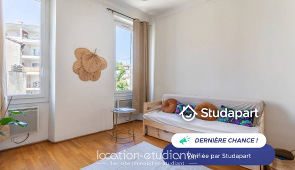 Logement �tudiant T2 &agrave; Marseille 04�me arrondissement (13004)