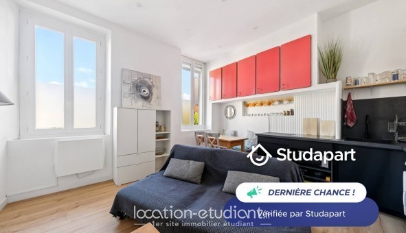 Logement �tudiant T2 &agrave; Marseille 04�me arrondissement (13004)