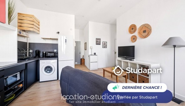 Logement �tudiant T2 &agrave; Marseille 04�me arrondissement (13004)