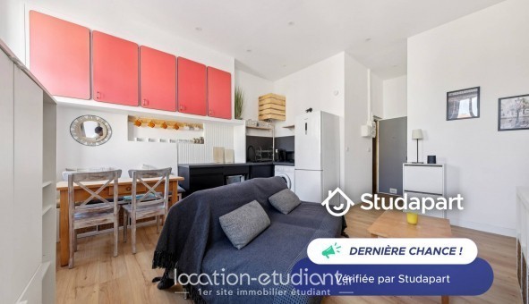 Logement �tudiant T2 &agrave; Marseille 04�me arrondissement (13004)