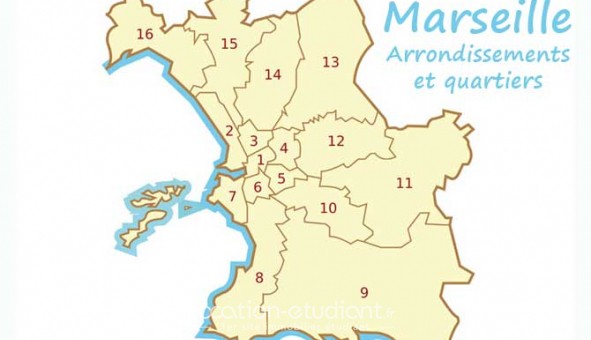 Logement tudiant Location T2 Vide Marseille 05me arrondissement (13005)