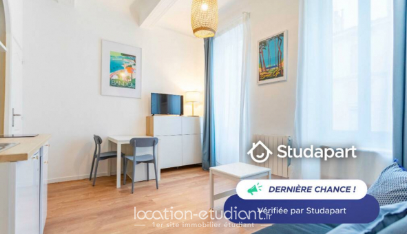 Logement tudiant T2 à Marseille 05me arrondissement (13005)