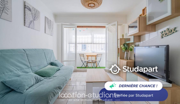 Logement tudiant Location T2 Meublé Marseille 05me arrondissement (13005)