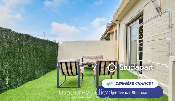 Logement tudiant Location T2 Meublé Marseille 05me arrondissement (13005)