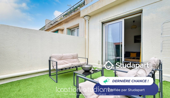 Logement tudiant T2 à Marseille 05me arrondissement (13005)