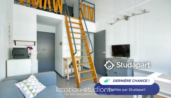 Logement tudiant T2 à Marseille 05me arrondissement (13005)