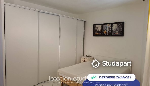 Logement étudiant Location T2 Meublé Marseille 05ème arrondissement (13005)