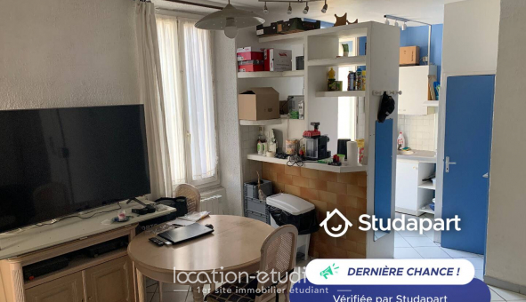 Logement tudiant T2 à Marseille 05me arrondissement (13005)