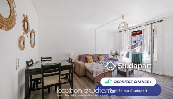 Logement tudiant Location T2 Meublé Marseille 05me arrondissement (13005)