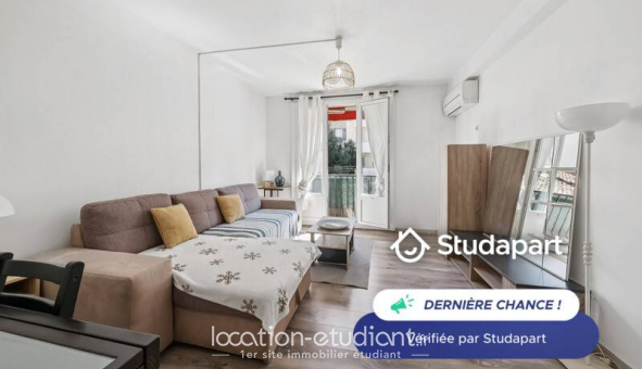 Logement tudiant T2 à Marseille 05me arrondissement (13005)