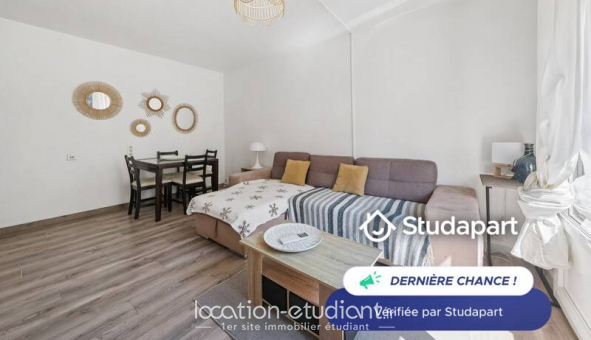 Logement tudiant T2 à Marseille 05me arrondissement (13005)