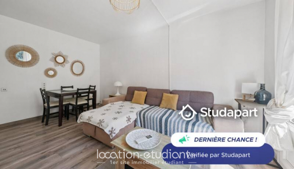 Logement tudiant T2 à Marseille 05me arrondissement (13005)